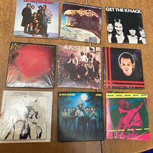 Chu-Bops mini records LOT